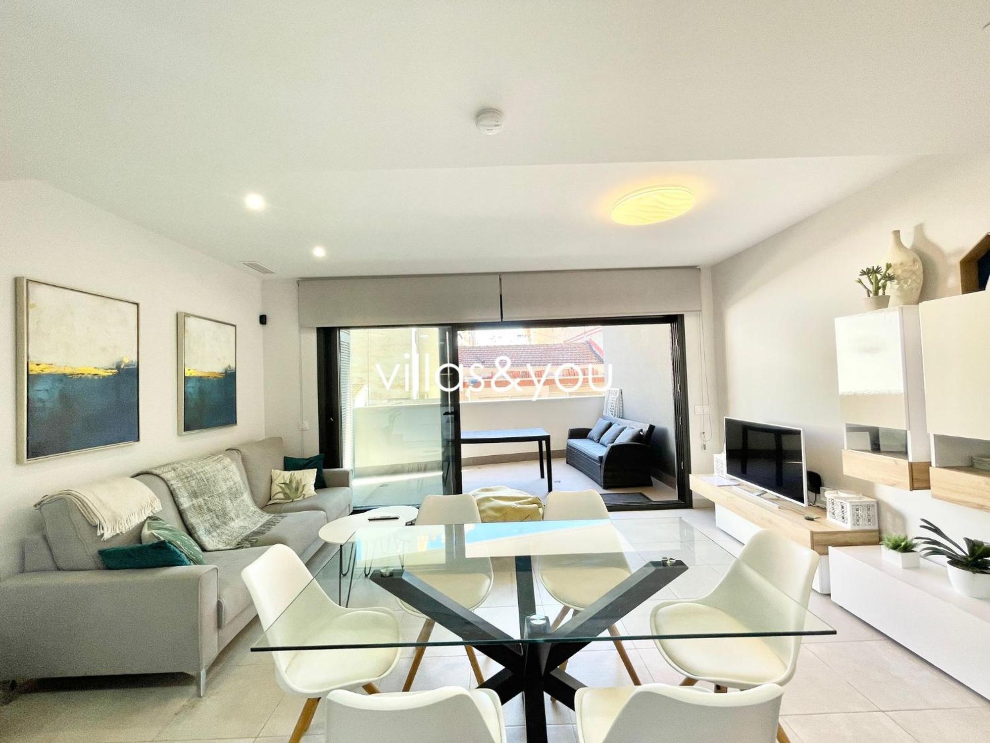 Aqua Beach Torrevieja By Villas&You Ngoại thất bức ảnh