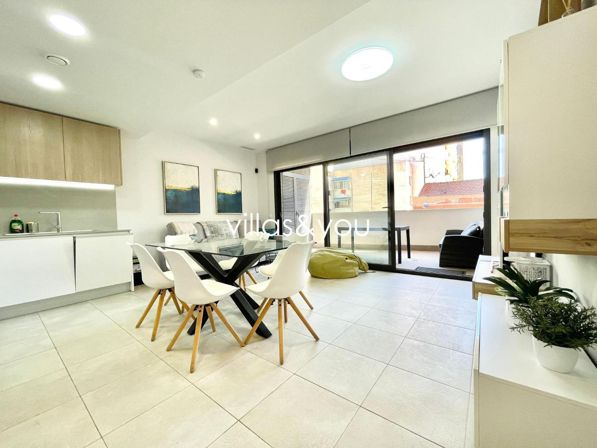 Aqua Beach Torrevieja By Villas&You Ngoại thất bức ảnh
