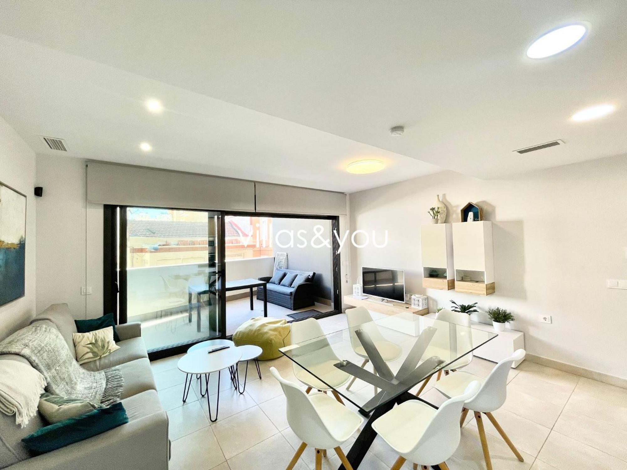 Aqua Beach Torrevieja By Villas&You Ngoại thất bức ảnh