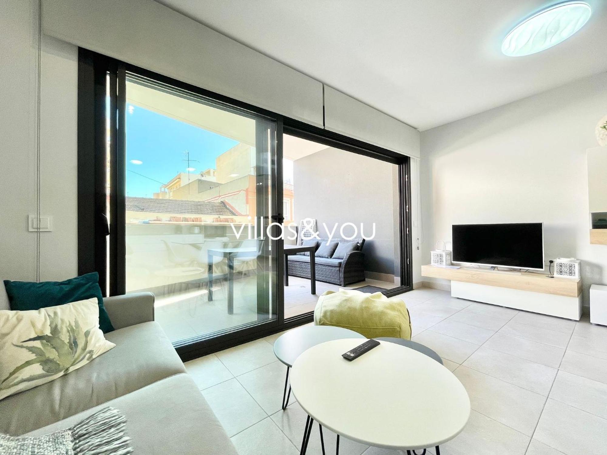 Aqua Beach Torrevieja By Villas&You Ngoại thất bức ảnh