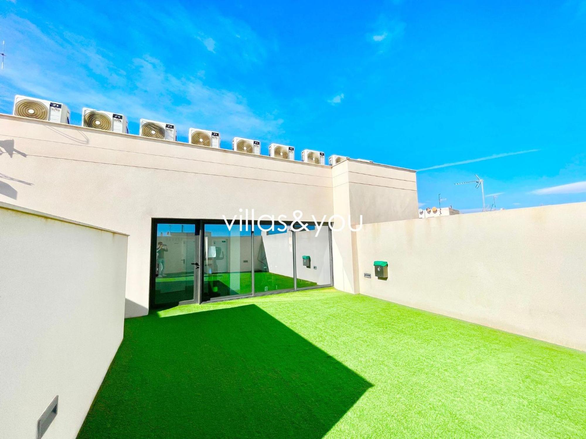 Aqua Beach Torrevieja By Villas&You Ngoại thất bức ảnh