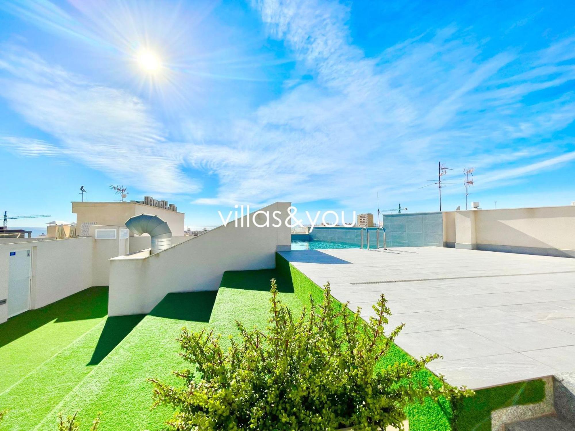 Aqua Beach Torrevieja By Villas&You Ngoại thất bức ảnh