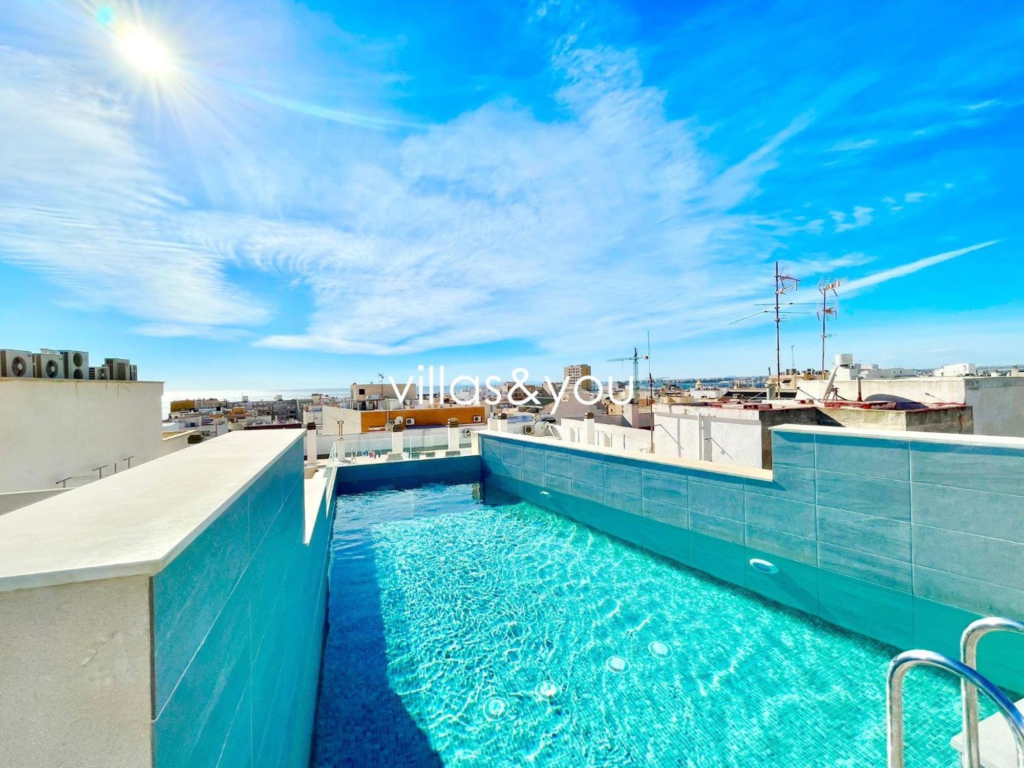 Aqua Beach Torrevieja By Villas&You Ngoại thất bức ảnh